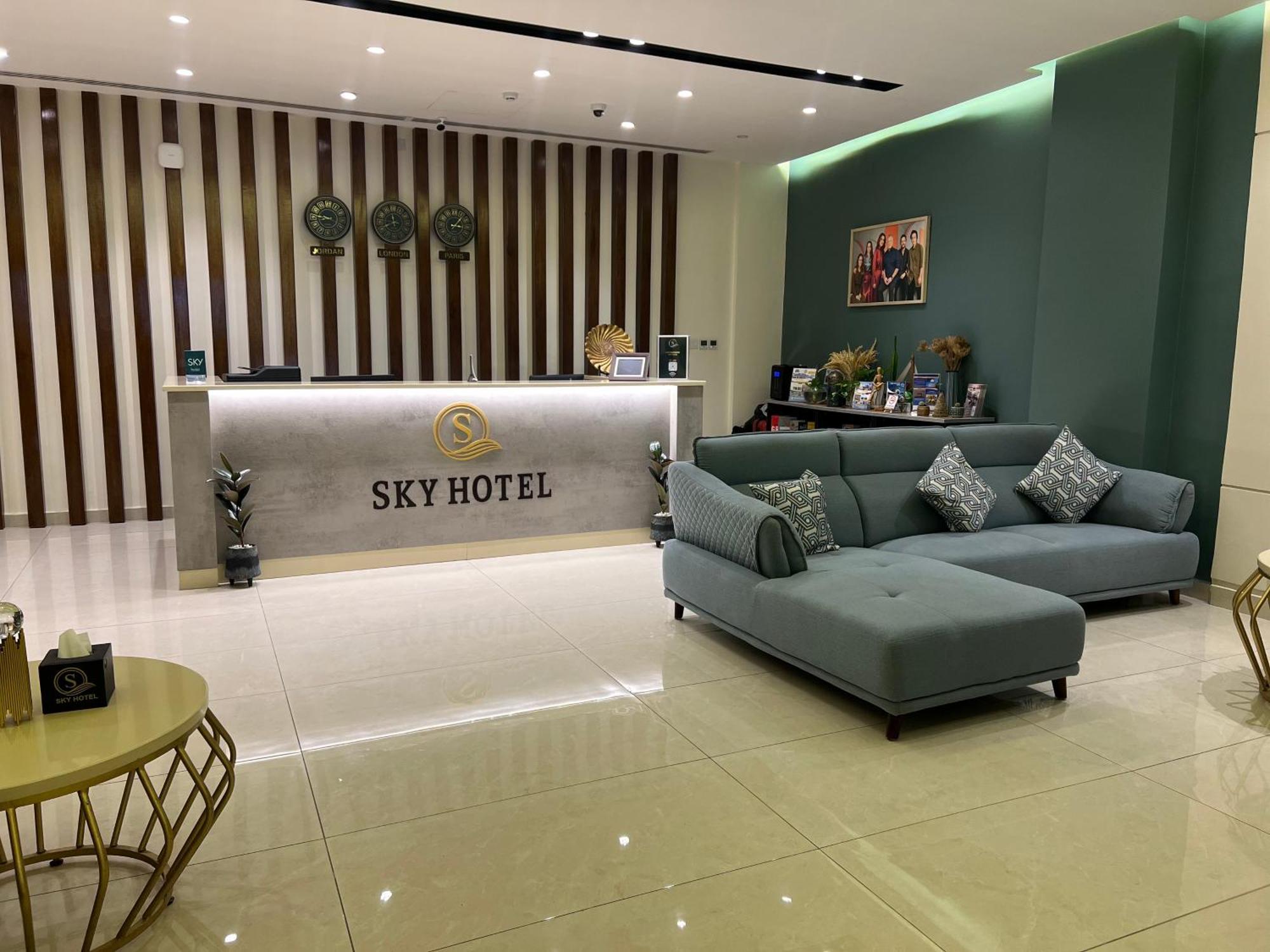 Sky Hotel 亚喀巴 外观 照片